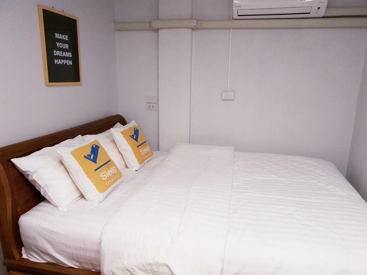 צ'יאנג מאי Sleep Terminal Hostel מראה חיצוני תמונה